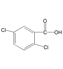 2,5-二氯甲酸結構式