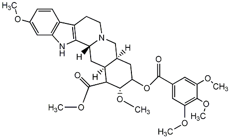 利血平