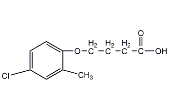 4-(4-氯-2-甲基氧基)丁酸